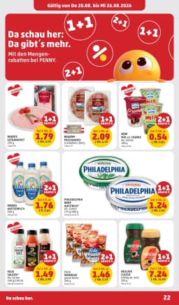 Seite 22 des Penny Prospekts Aktuelle Angebote