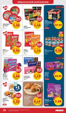 Seite 23 des Penny Prospekts Aktuelle Angebote