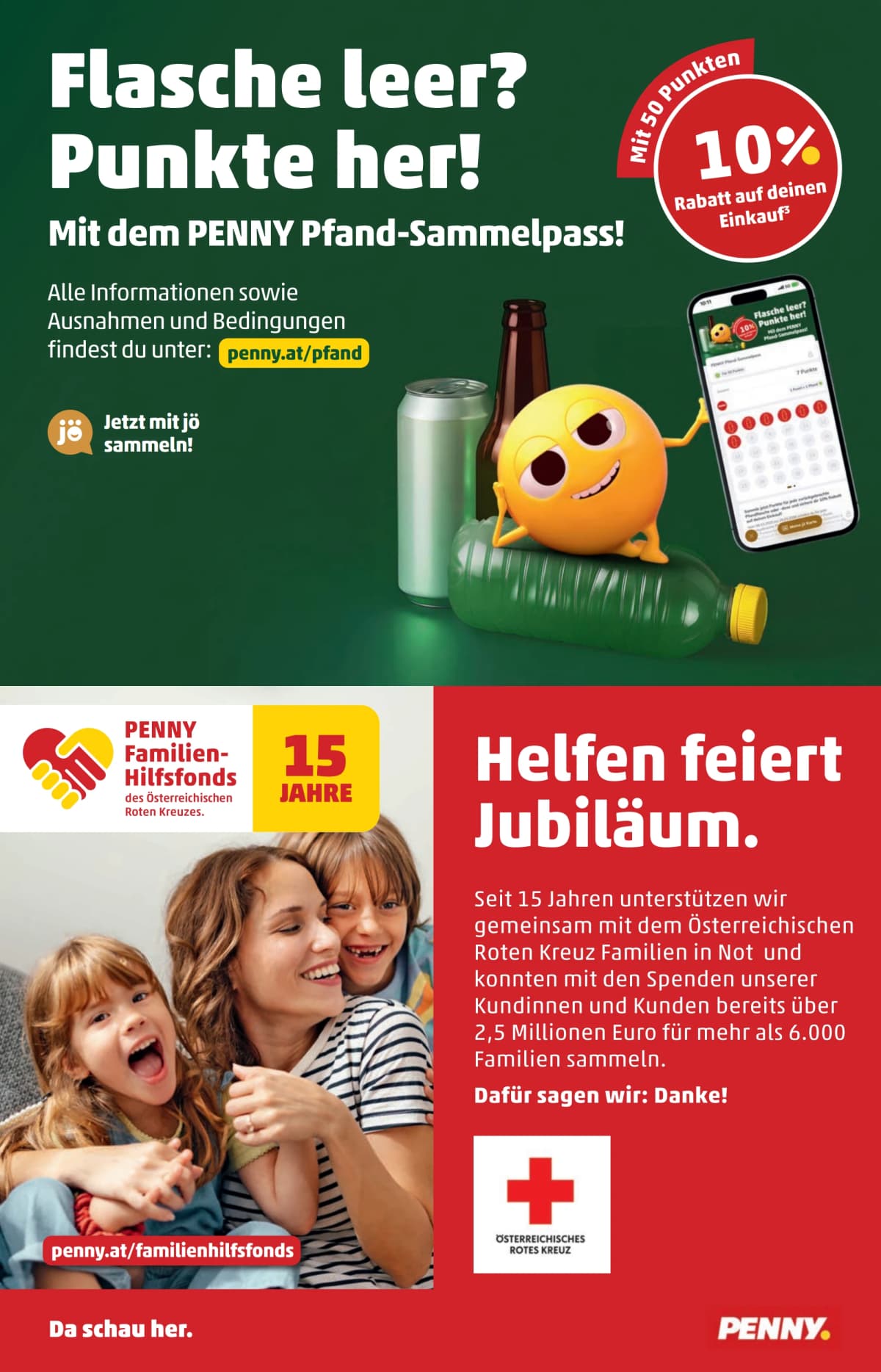 Seite 25 des Penny Flugblatts – Aktuelle Angebote ab 23.08.2026.