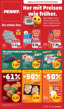 Seite 1 des Penny Prospekts Aktuelle Angebote