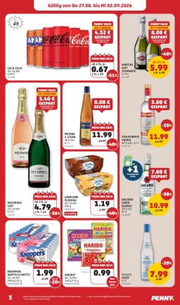 Seite 3 des Penny Prospekts Aktuelle Angebote