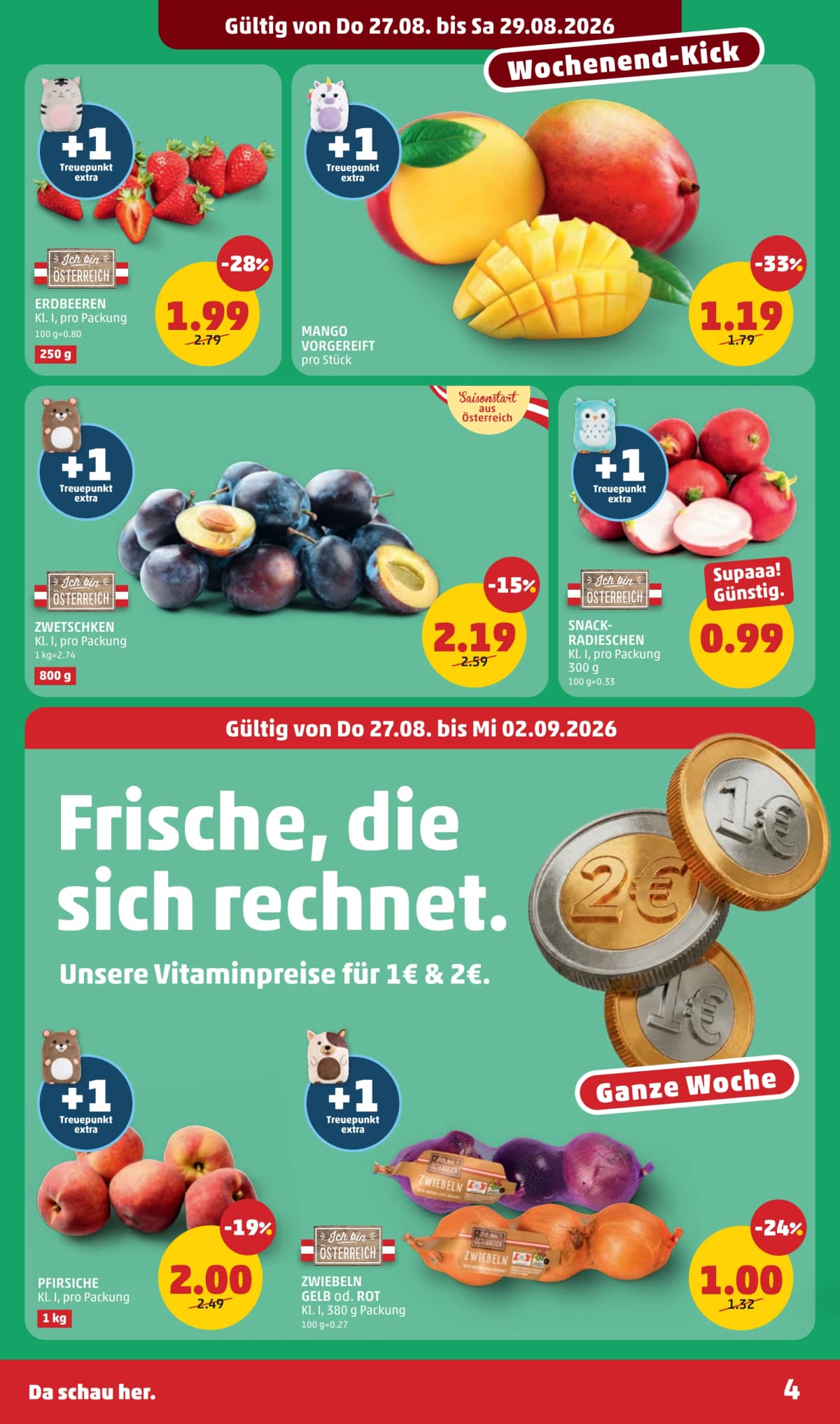 Seite 4 des Penny Flugblatts – Aktuelle Angebote ab 09.09.2026.
