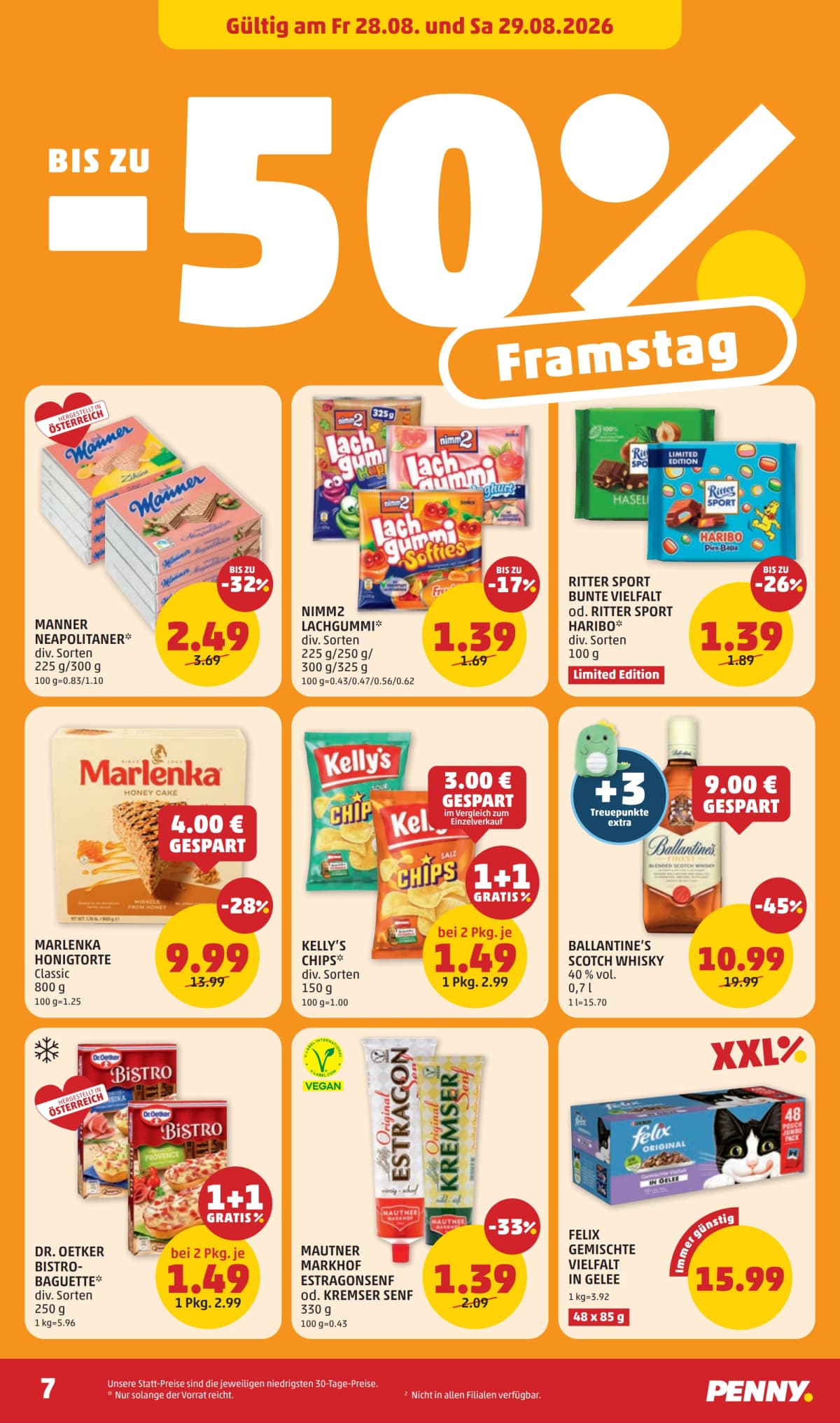 Seite 7 des Penny Flugblatts – Aktuelle Angebote ab 09.09.2026.
