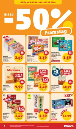 Seite 7 des Penny Prospekts Aktuelle Angebote