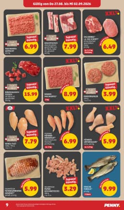 Seite 9 des Penny Prospekts Aktuelle Angebote