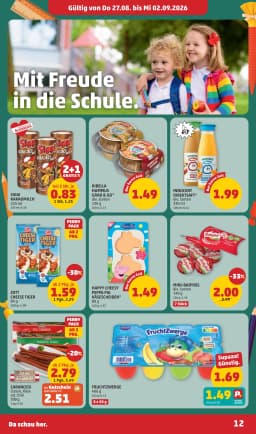 Seite 12 des Penny Prospekts Aktuelle Angebote