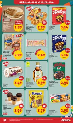 Seite 13 des Penny Prospekts Aktuelle Angebote