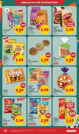 Seite 15 des Penny Prospekts Aktuelle Angebote
