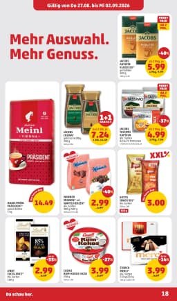 Seite 18 des Penny Prospekts Aktuelle Angebote