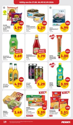 Seite 19 des Penny Prospekts Aktuelle Angebote