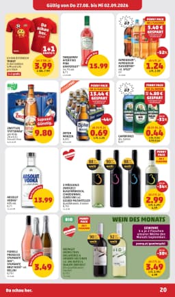 Seite 20 des Penny Prospekts Aktuelle Angebote
