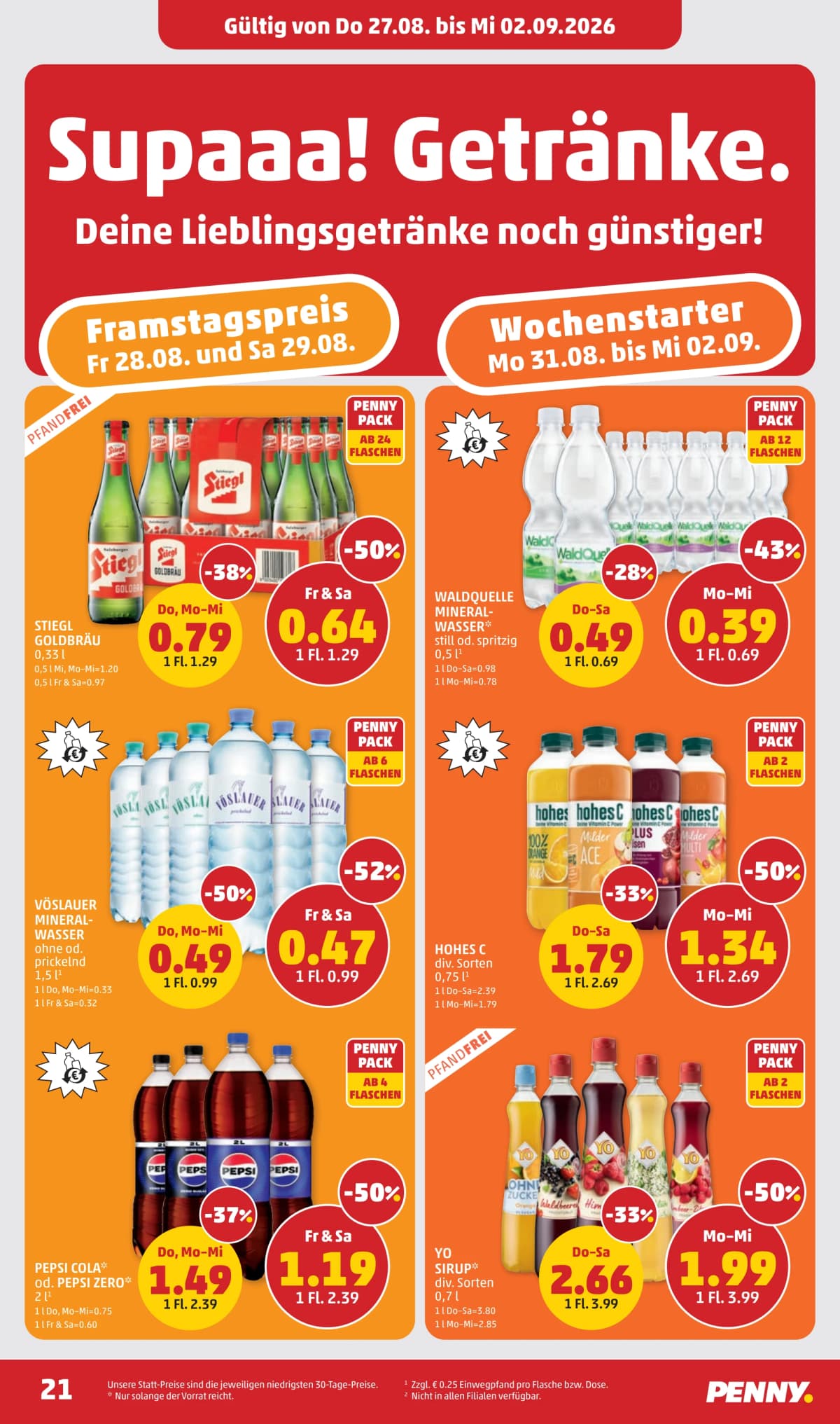 Seite 21 des Penny Flugblatts – Aktuelle Angebote ab 09.09.2026.