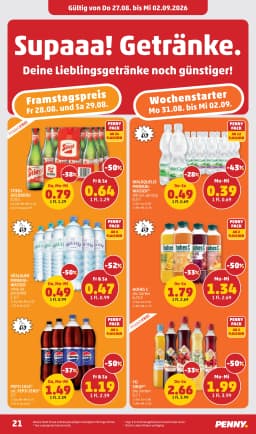 Seite 21 des Penny Prospekts Aktuelle Angebote