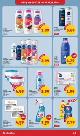 Seite 22 des Penny Prospekts Aktuelle Angebote