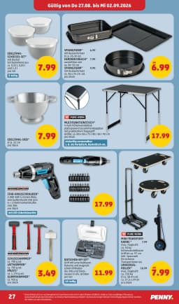 Seite 27 des Penny Prospekts Aktuelle Angebote