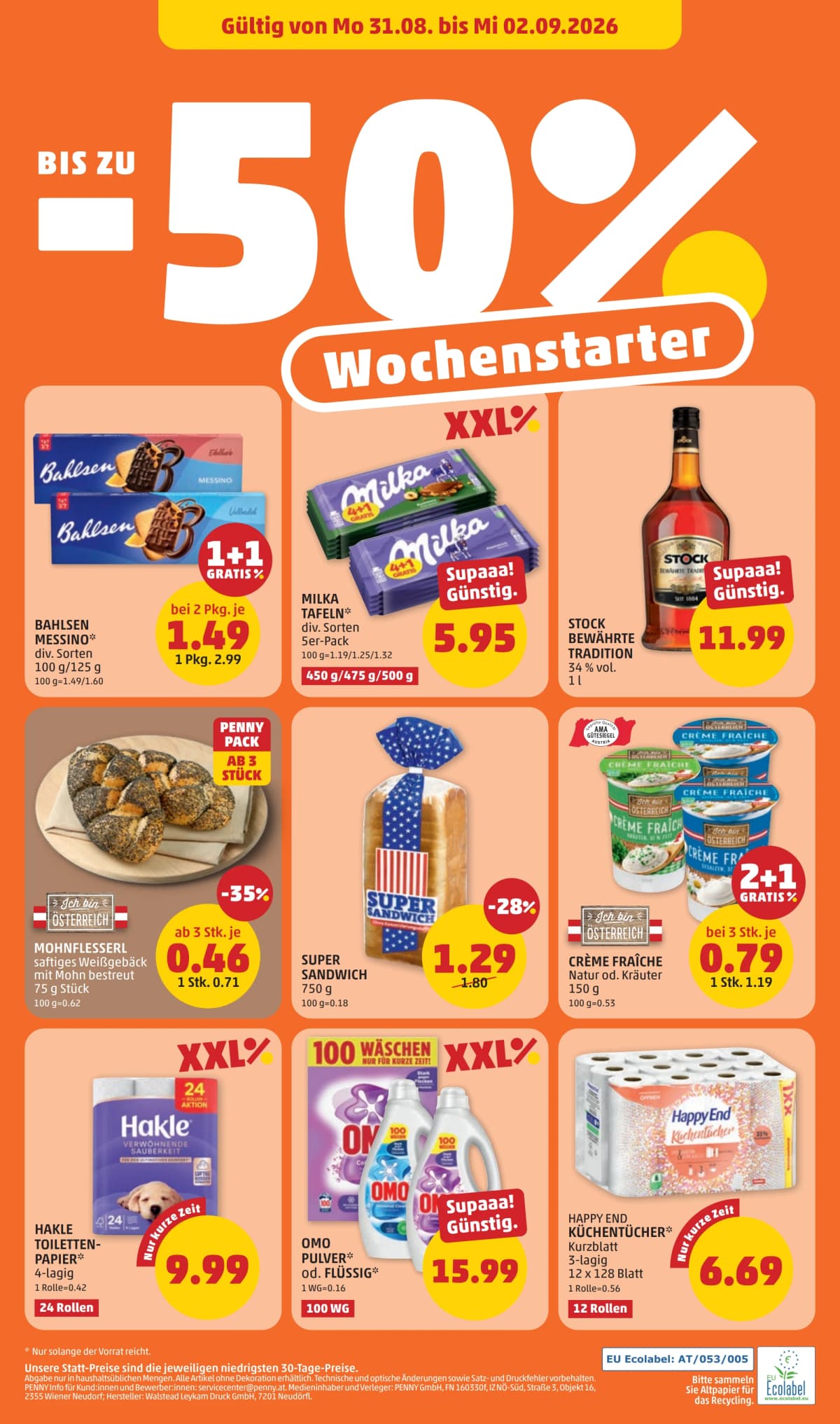 Seite 28 des Penny Flugblatts – Aktuelle Angebote ab 09.09.2026.