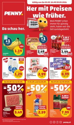 Seite 1 des Penny Prospekts Aktuelle Angebote