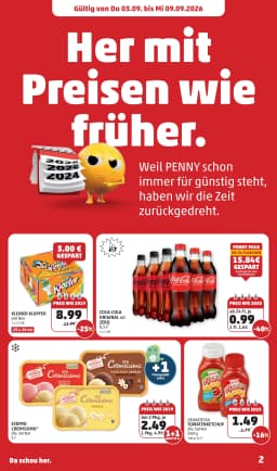 Seite 2 des Penny Prospekts Aktuelle Angebote