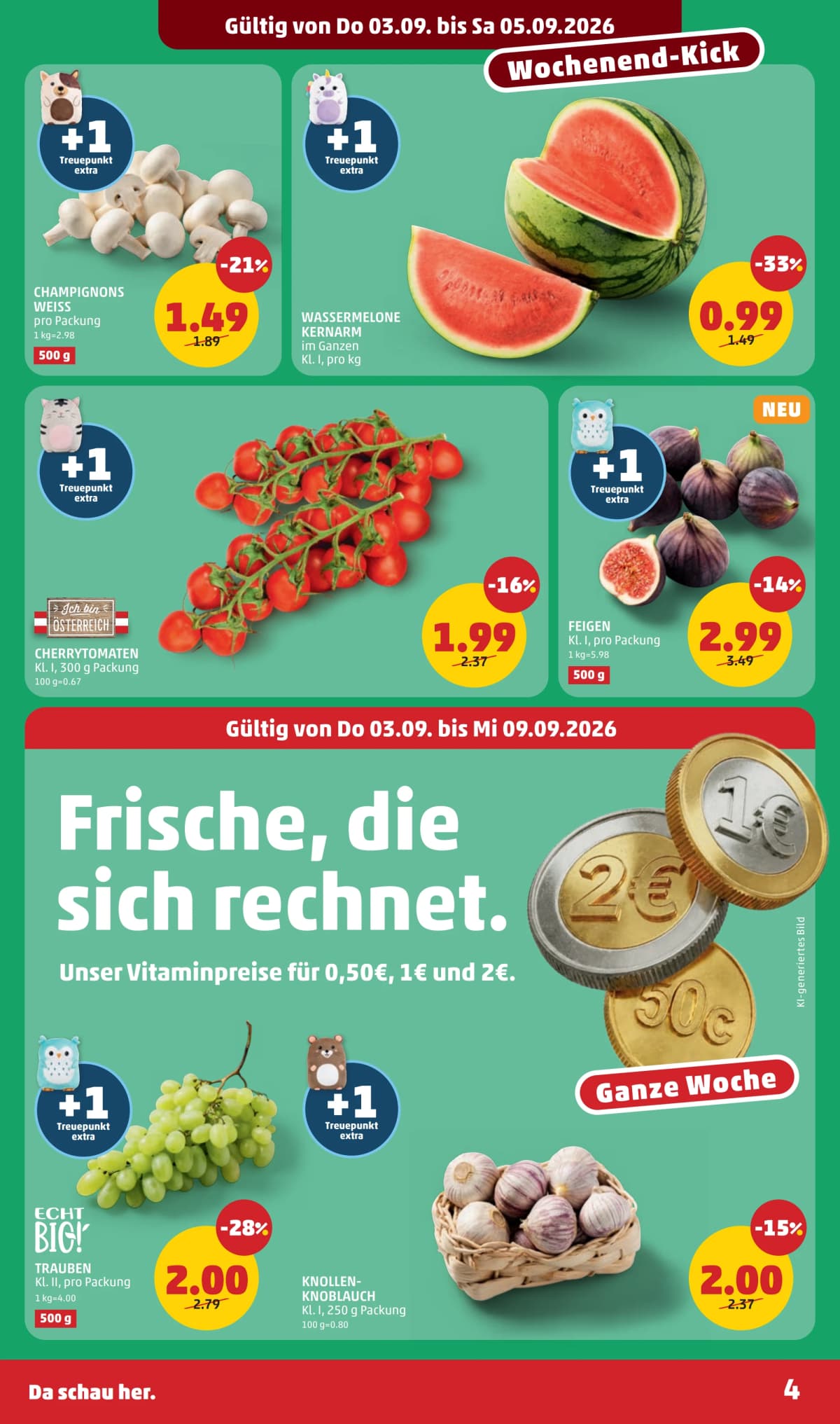 Seite 4 des Penny Flugblatts – Aktuelle Angebote