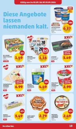 Seite 10 des Penny Prospekts Aktuelle Angebote