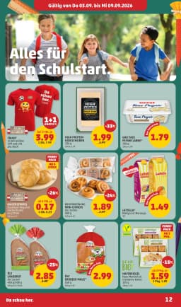 Seite 12 des Penny Prospekts Aktuelle Angebote