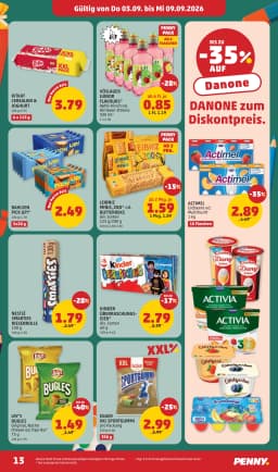 Seite 13 des Penny Prospekts Aktuelle Angebote