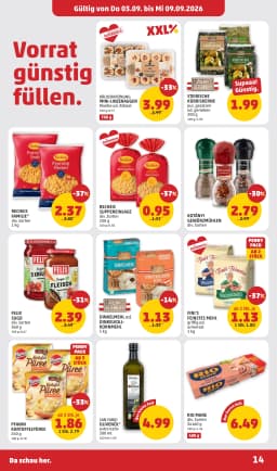 Seite 14 des Penny Prospekts Aktuelle Angebote