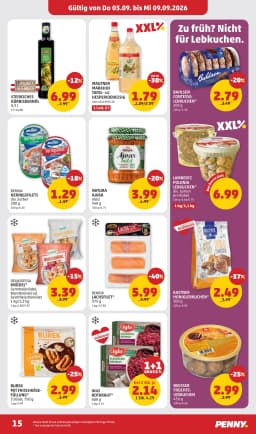 Seite 15 des Penny Prospekts Aktuelle Angebote
