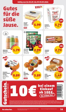 Seite 16 des Penny Prospekts Aktuelle Angebote