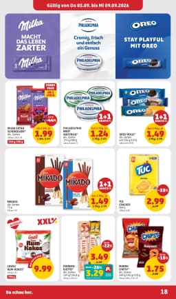 Seite 18 des Penny Prospekts Aktuelle Angebote