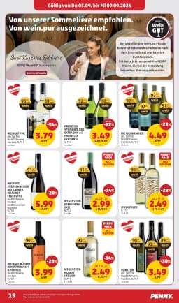 Seite 19 des Penny Prospekts Aktuelle Angebote