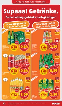 Seite 21 des Penny Prospekts Aktuelle Angebote