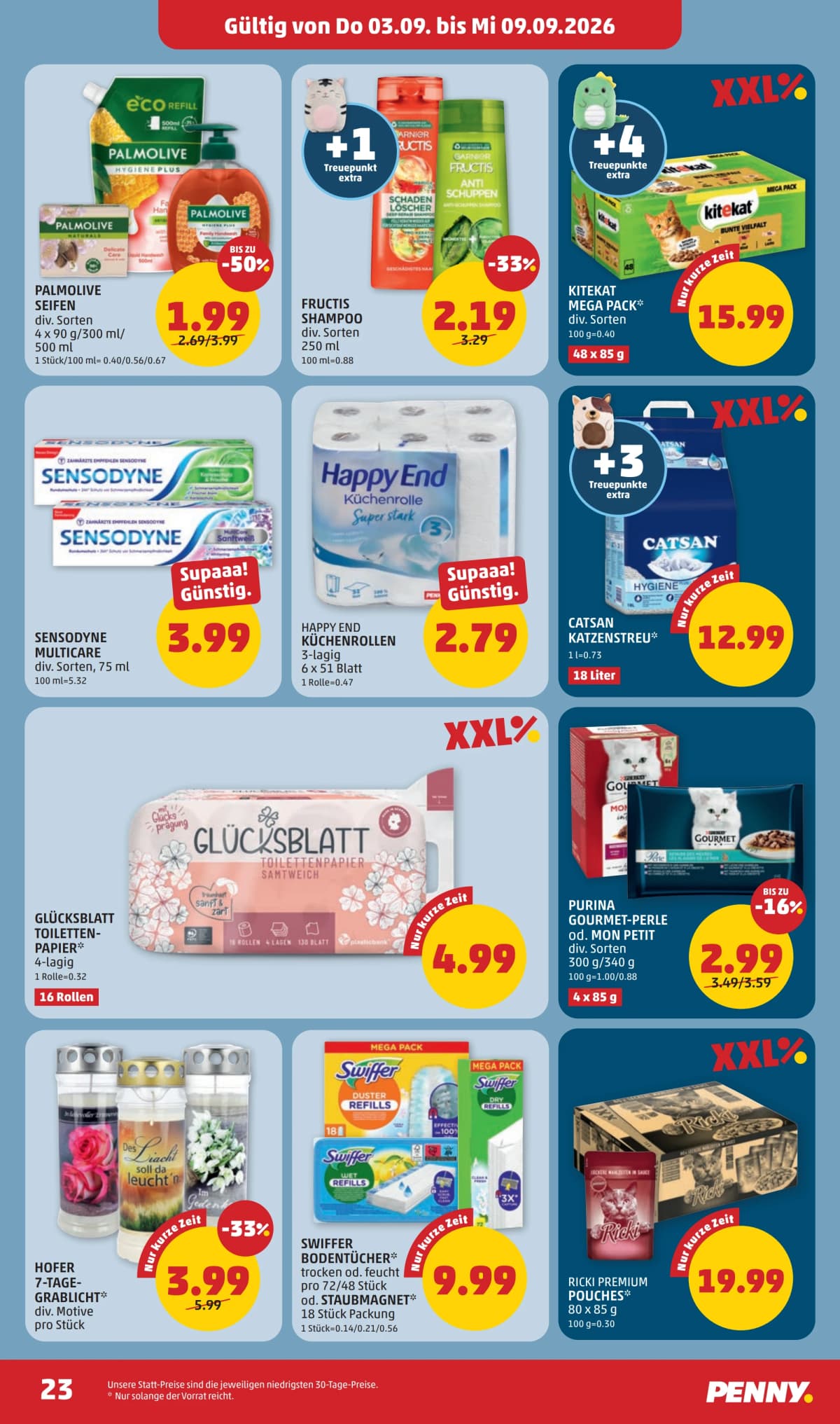 Seite 23 des Penny Flugblatts – Aktuelle Angebote