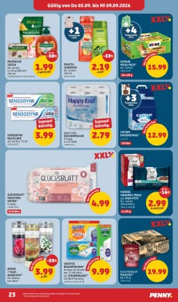 Seite 23 des Penny Prospekts Aktuelle Angebote