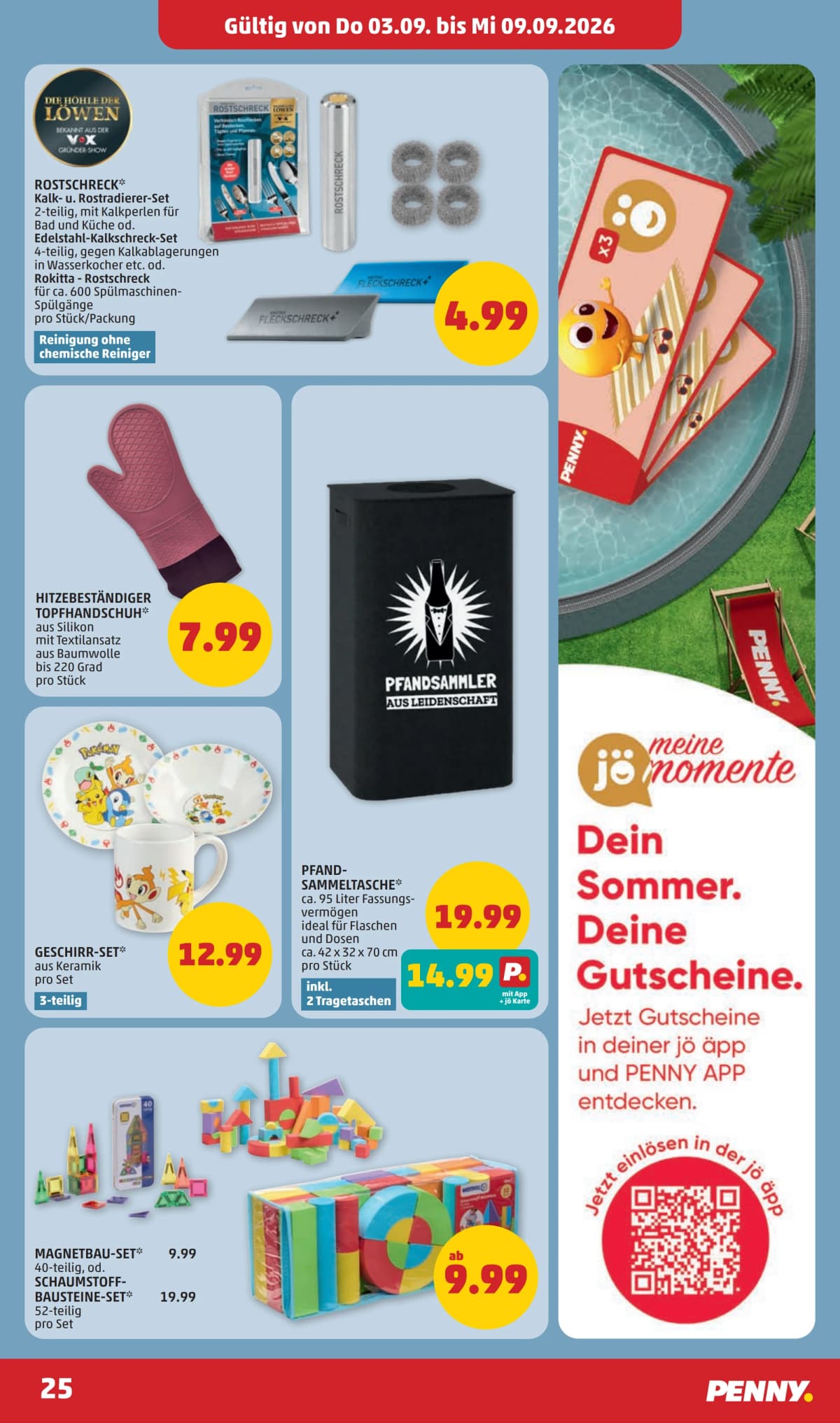 Seite 25 des Penny Flugblatts – Aktuelle Angebote