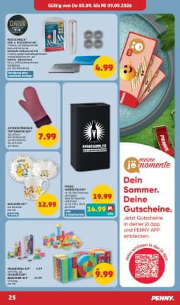 Seite 25 des Penny Prospekts Aktuelle Angebote