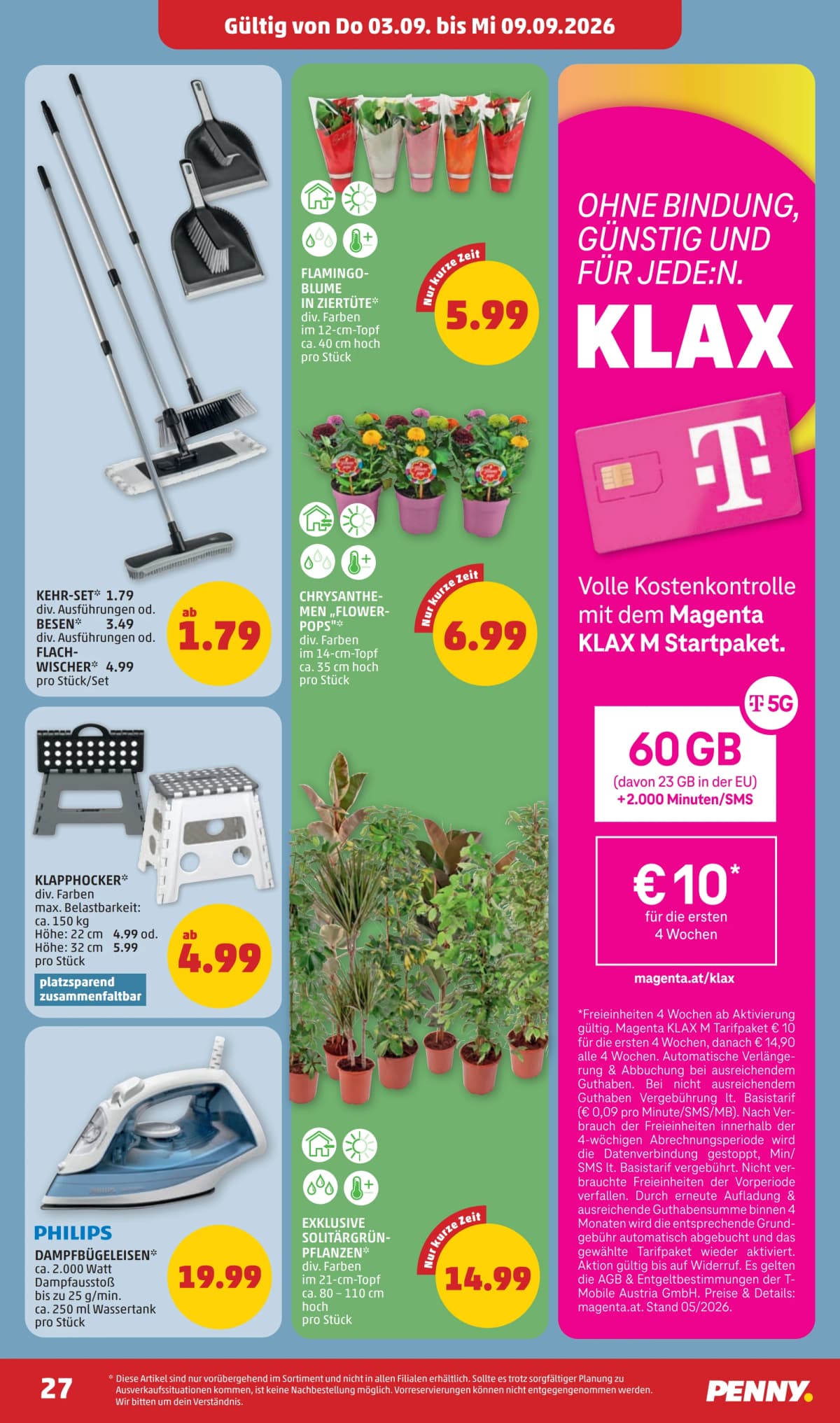 Seite 27 des Penny Flugblatts – Aktuelle Angebote