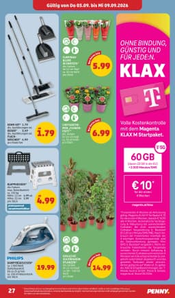 Seite 27 des Penny Prospekts Aktuelle Angebote