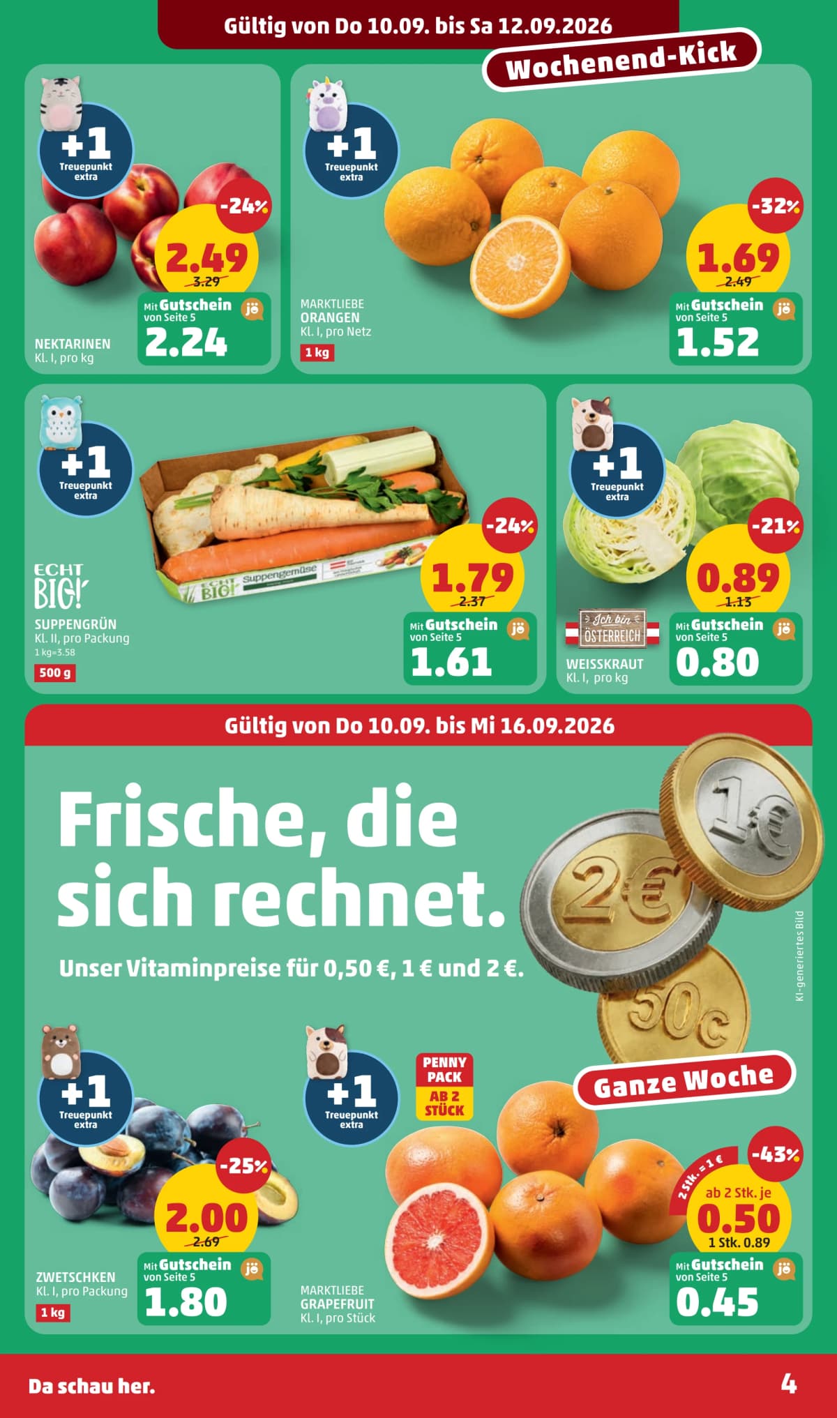Seite 4 des Penny Flugblatts – Aktuelle Angebote ab 08.09.2026.