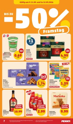 Seite 7 des Penny Prospekts Aktuelle Angebote
