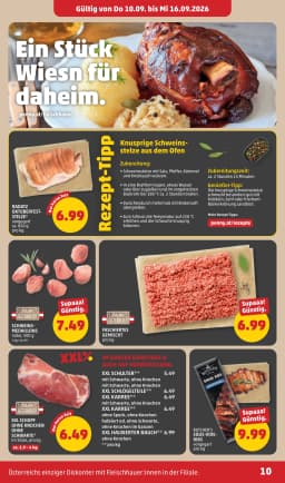 Seite 10 des Penny Prospekts Aktuelle Angebote