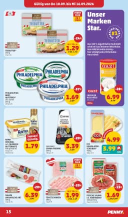 Seite 15 des Penny Prospekts Aktuelle Angebote