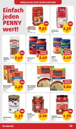 Seite 16 des Penny Prospekts Aktuelle Angebote