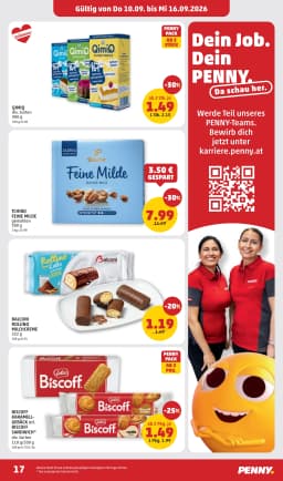 Seite 17 des Penny Prospekts Aktuelle Angebote