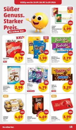 Seite 18 des Penny Prospekts Aktuelle Angebote