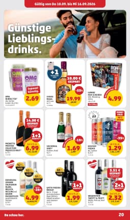 Seite 20 des Penny Prospekts Aktuelle Angebote