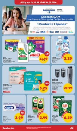 Seite 22 des Penny Prospekts Aktuelle Angebote