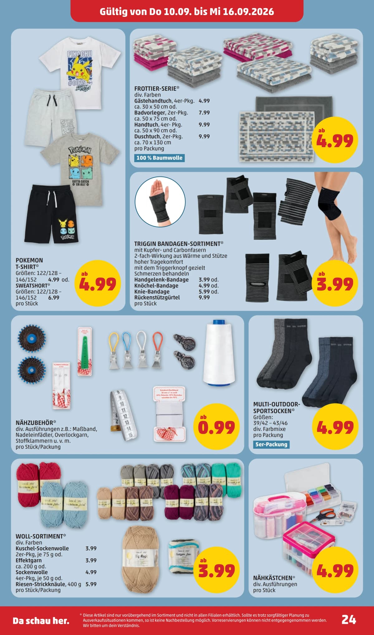 Seite 24 des Penny Flugblatts – Aktuelle Angebote ab 08.09.2026.