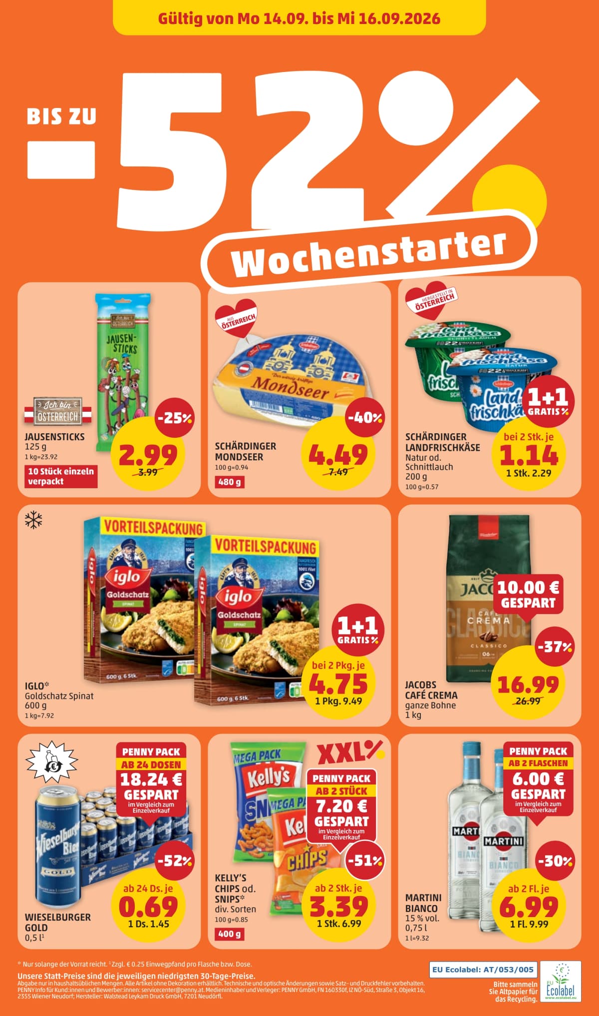 Seite 28 des Penny Flugblatts – Aktuelle Angebote ab 08.09.2026.