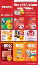 Titelblatt des Penny Prospekts Aktuelle Angebote